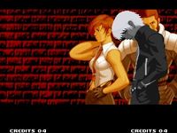 The King of Fighters 2000, capture d'écran